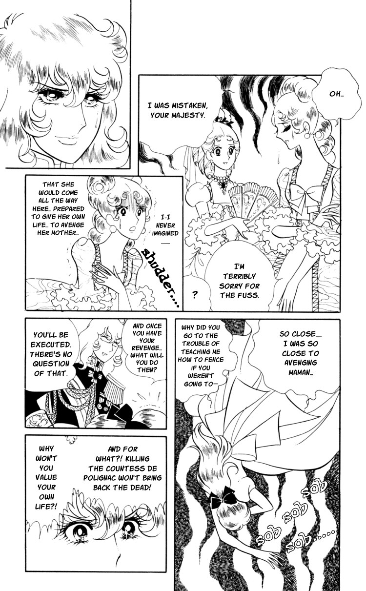 Versailles no Bara Chapter 15.2 page 28 - Chapter 15 v2 : Forbidden Love (1)
