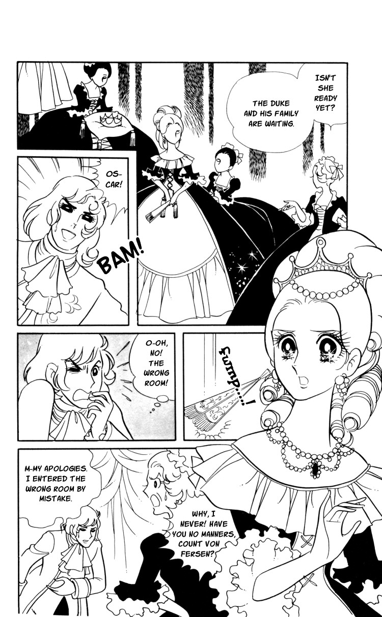 Versailles no Bara Chapter 15.2 page 30 - Chapter 15 v2 : Forbidden Love (1)