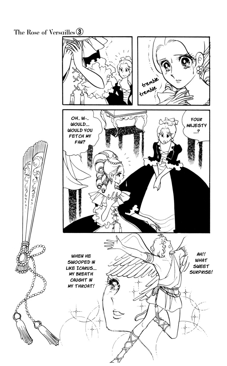 Versailles no Bara Chapter 15.2 page 31 - Chapter 15 v2 : Forbidden Love (1)