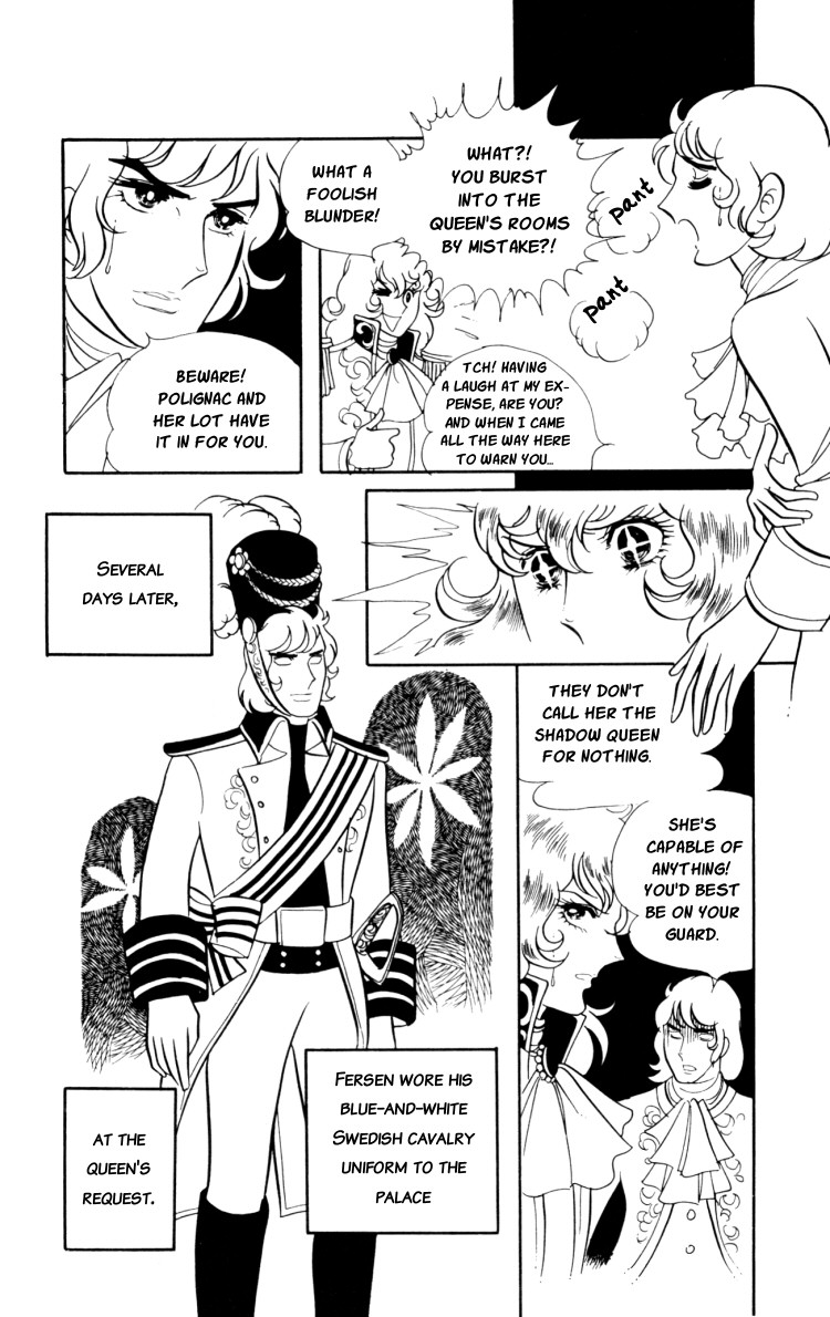 Versailles no Bara Chapter 15.2 page 32 - Chapter 15 v2 : Forbidden Love (1)