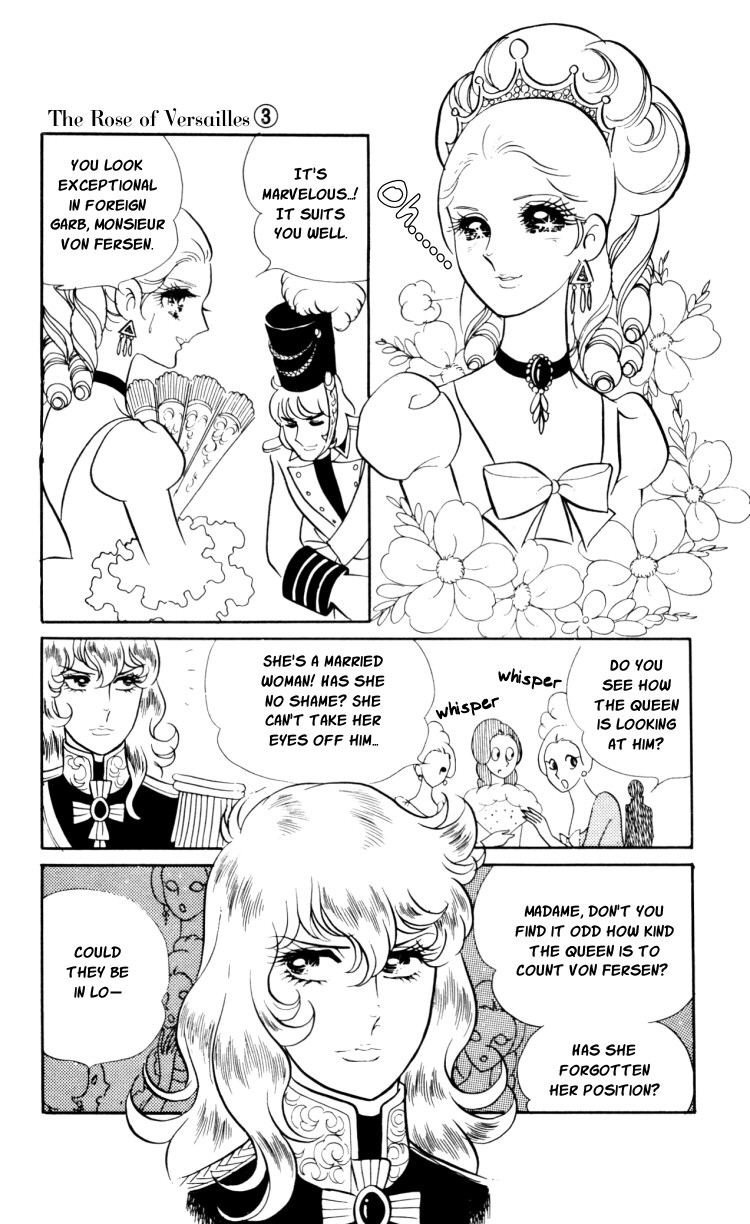 Versailles no Bara Chapter 15.2 page 33 - Chapter 15 v2 : Forbidden Love (1)