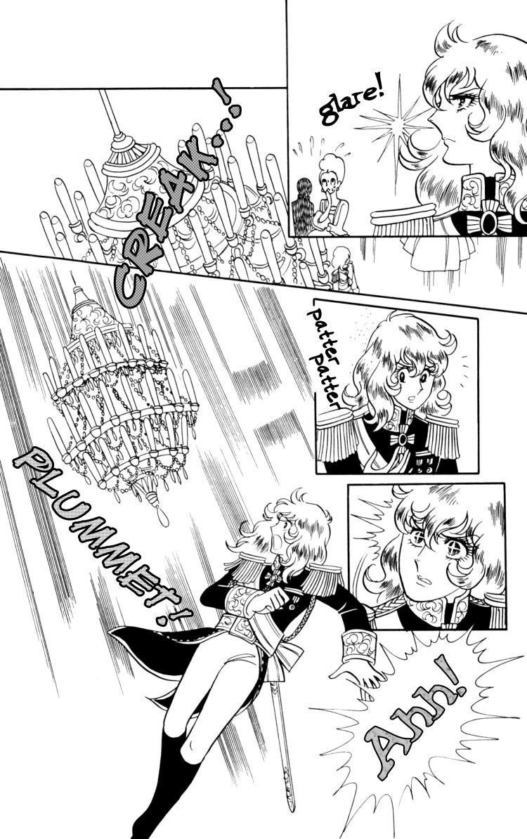 Versailles no Bara Chapter 15.2 page 34 - Chapter 15 v2 : Forbidden Love (1)