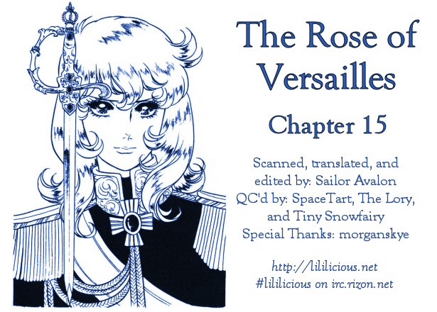 Versailles no Bara Chapter 15.2 page 35 - Chapter 15 v2 : Forbidden Love (1)