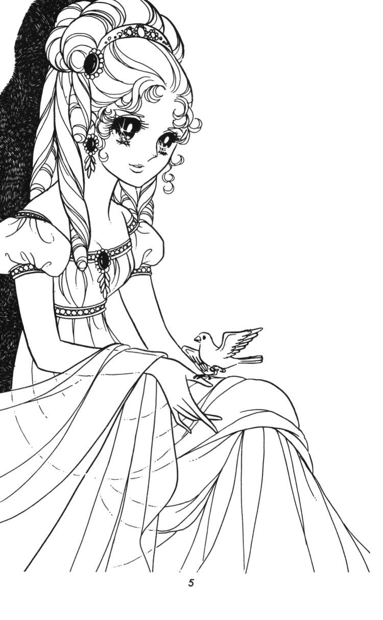 Versailles no Bara Chapter 15.2 page 6 - Chapter 15 v2 : Forbidden Love (1)