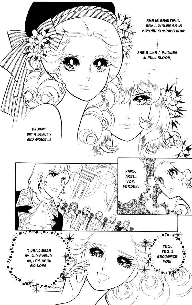 Versailles no Bara Chapter 15.2 page 9 - Chapter 15 v2 : Forbidden Love (1)