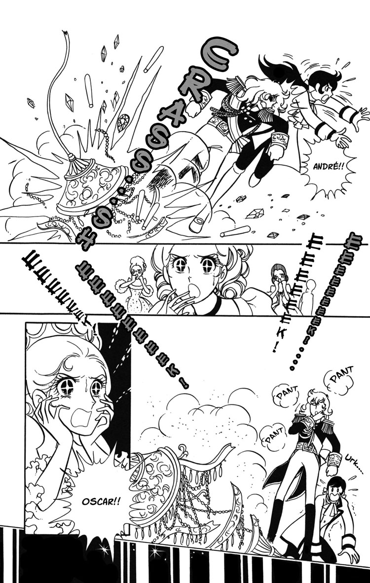 Versailles no Bara Chapter 16.2 page 1 - Chapter 16 v2 : Forbidden Love (2)
