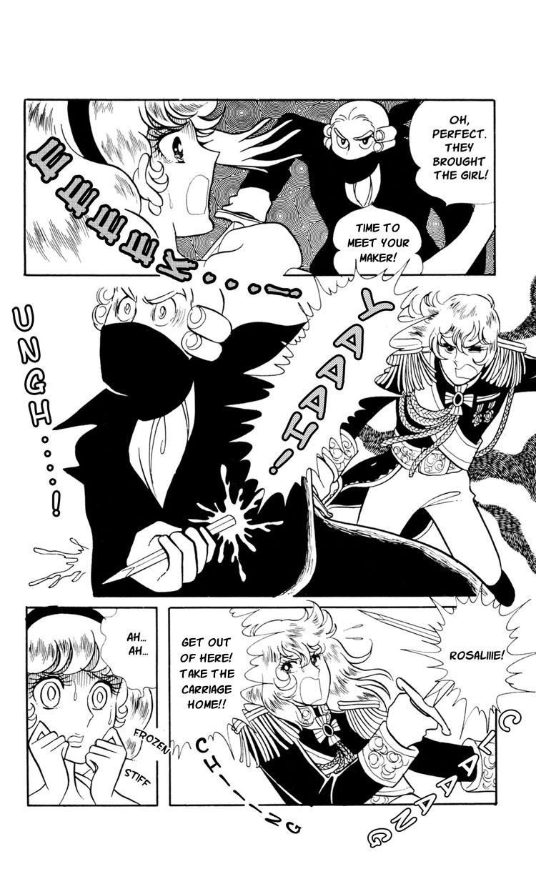 Versailles no Bara Chapter 16.2 page 10 - Chapter 16 v2 : Forbidden Love (2)
