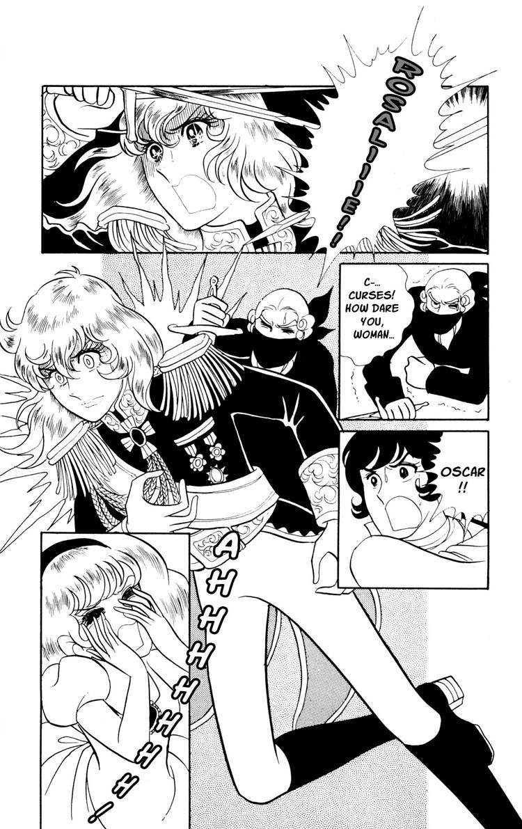 Versailles no Bara Chapter 16.2 page 11 - Chapter 16 v2 : Forbidden Love (2)