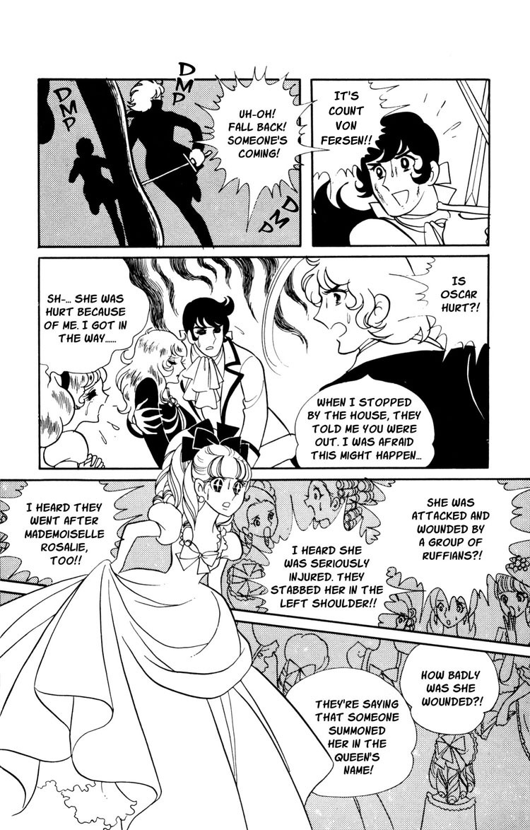 Versailles no Bara Chapter 16.2 page 13 - Chapter 16 v2 : Forbidden Love (2)