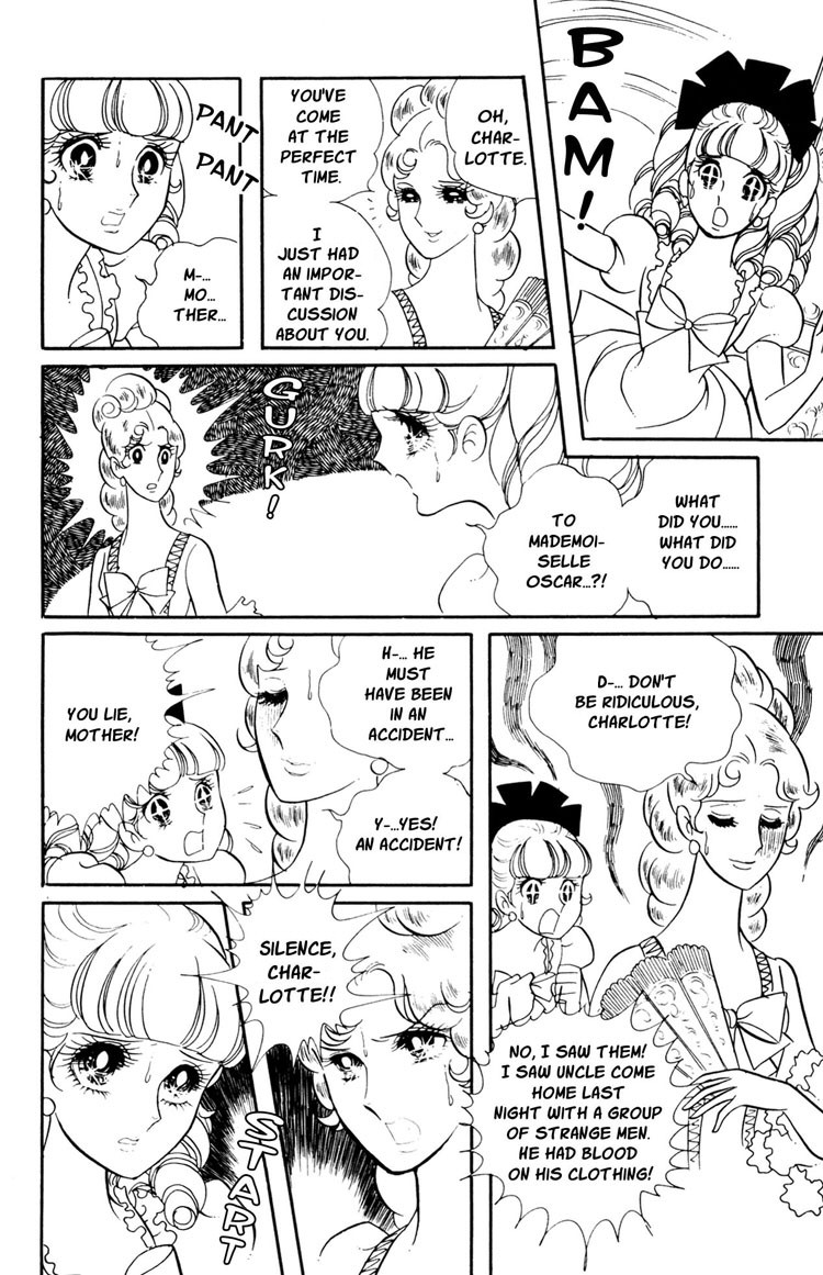 Versailles no Bara Chapter 16.2 page 14 - Chapter 16 v2 : Forbidden Love (2)