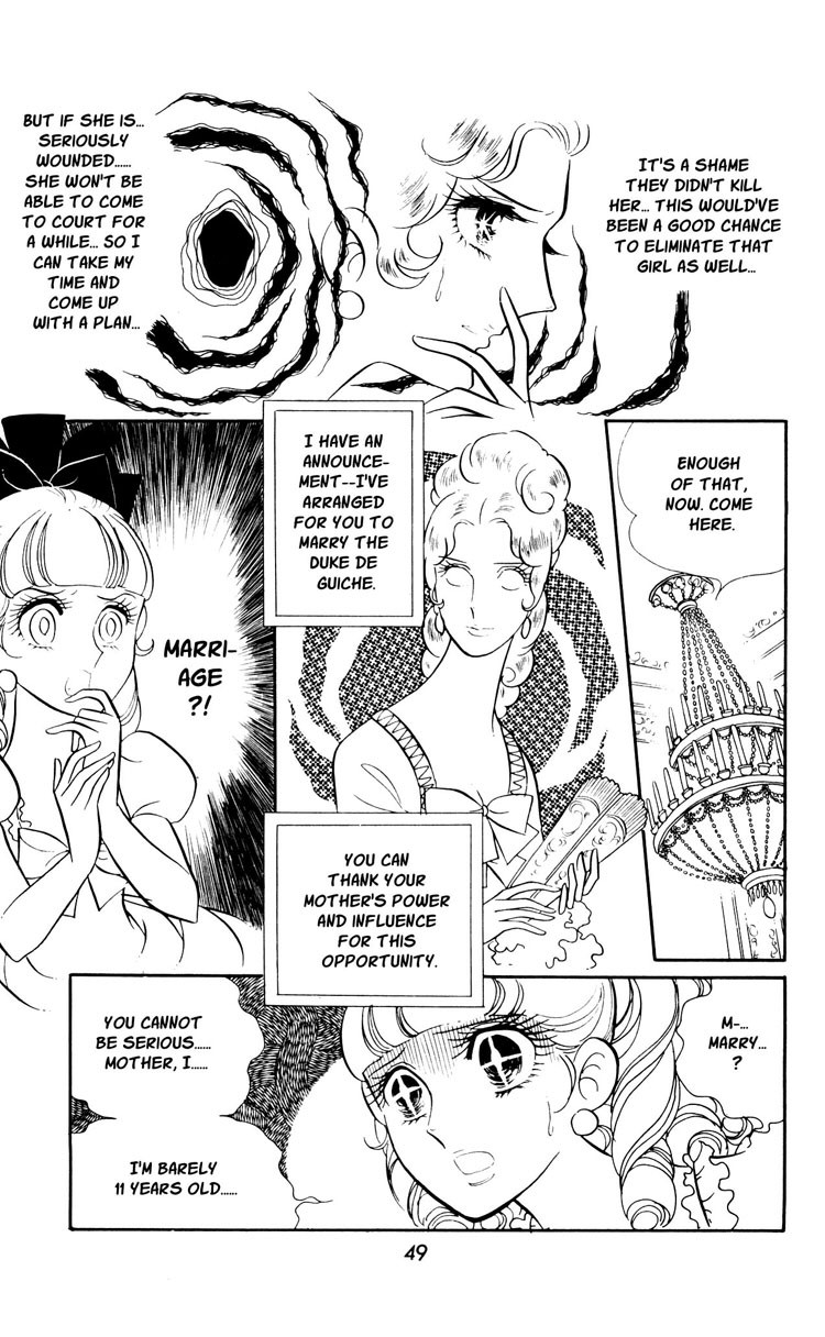 Versailles no Bara Chapter 16.2 page 15 - Chapter 16 v2 : Forbidden Love (2)