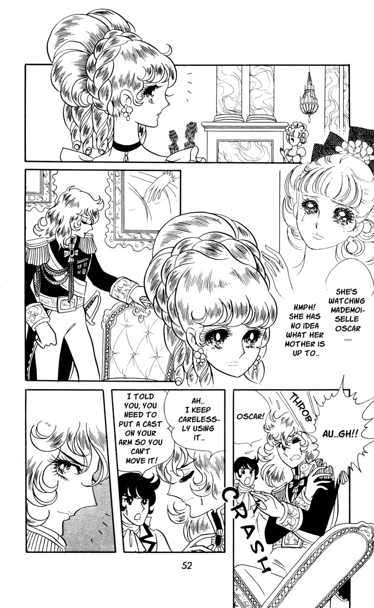 Versailles no Bara Chapter 16.2 page 18 - Chapter 16 v2 : Forbidden Love (2)
