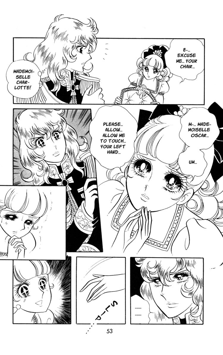Versailles no Bara Chapter 16.2 page 19 - Chapter 16 v2 : Forbidden Love (2)