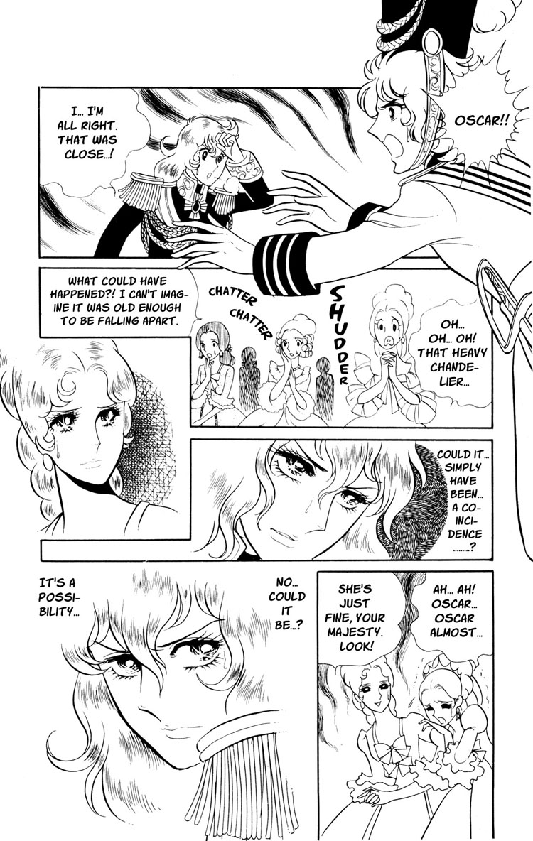 Versailles no Bara Chapter 16.2 page 2 - Chapter 16 v2 : Forbidden Love (2)