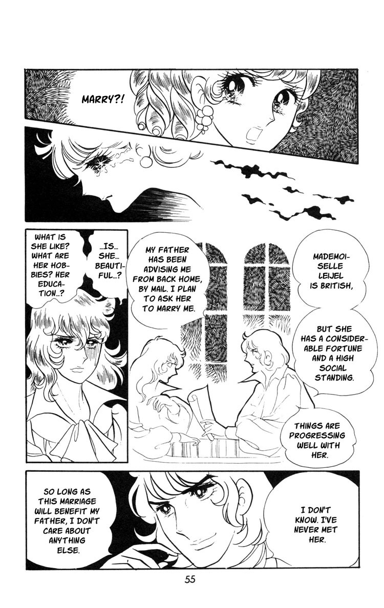 Versailles no Bara Chapter 16.2 page 21 - Chapter 16 v2 : Forbidden Love (2)