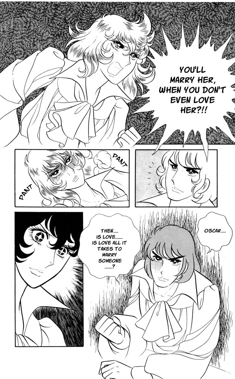 Versailles no Bara Chapter 16.2 page 22 - Chapter 16 v2 : Forbidden Love (2)
