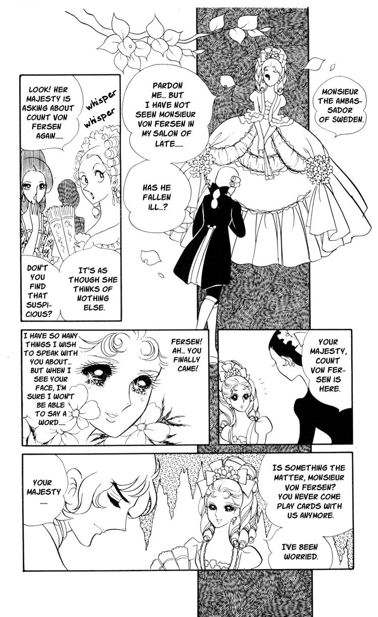 Versailles no Bara Chapter 16.2 page 23 - Chapter 16 v2 : Forbidden Love (2)