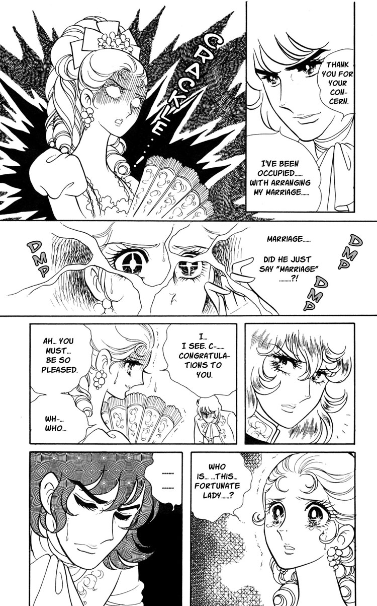 Versailles no Bara Chapter 16.2 page 24 - Chapter 16 v2 : Forbidden Love (2)