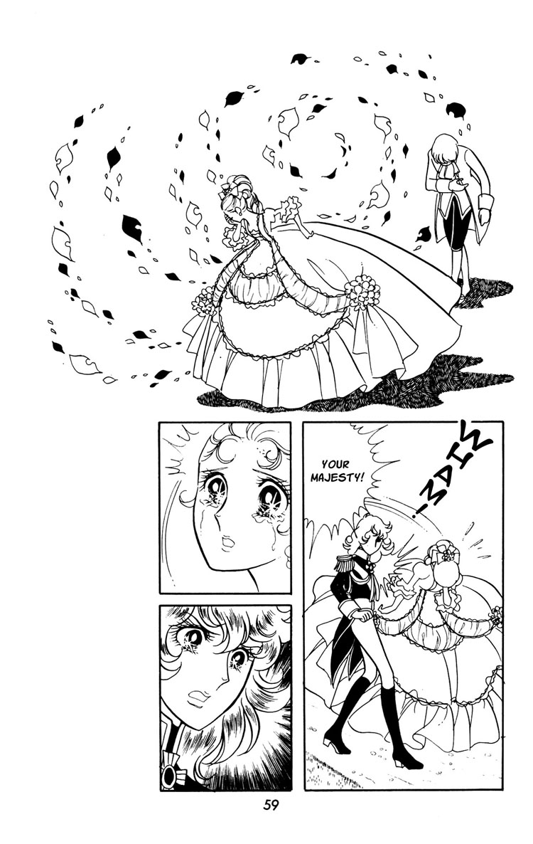 Versailles no Bara Chapter 16.2 page 25 - Chapter 16 v2 : Forbidden Love (2)
