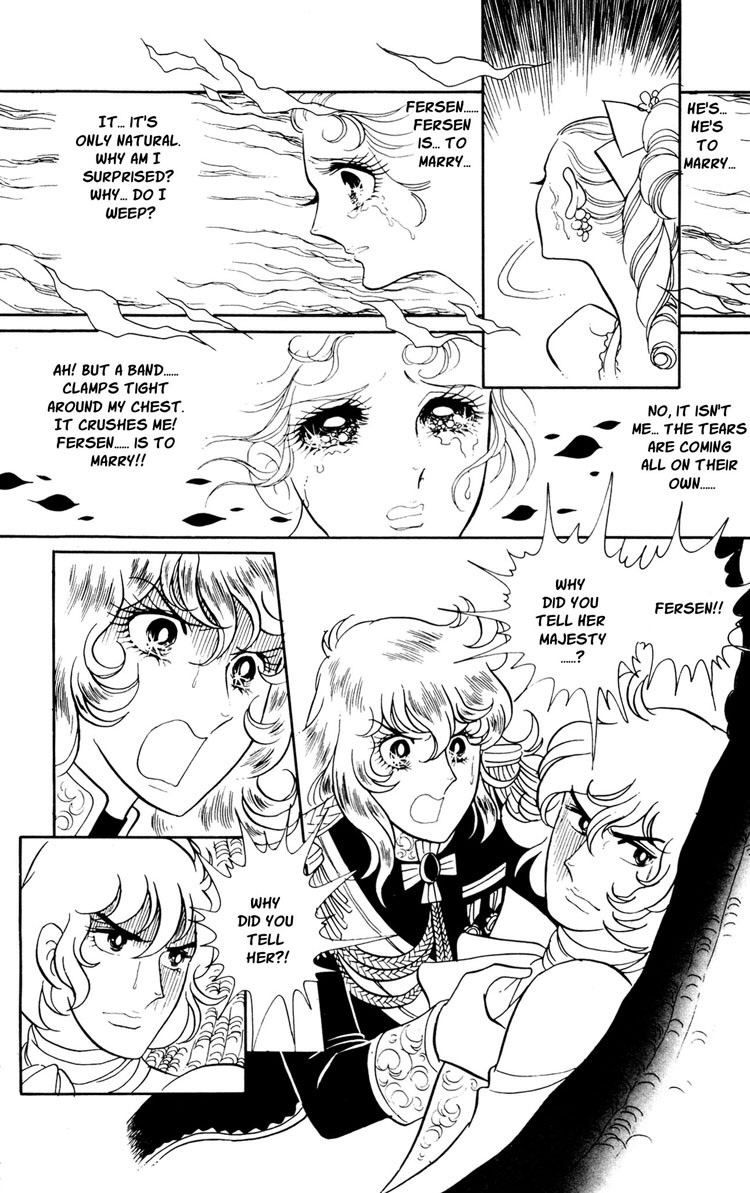 Versailles no Bara Chapter 16.2 page 26 - Chapter 16 v2 : Forbidden Love (2)