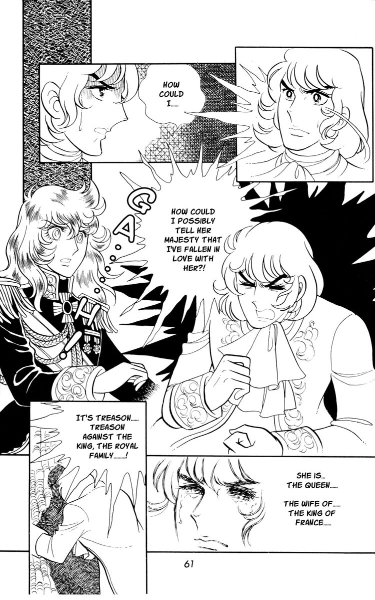 Versailles no Bara Chapter 16.2 page 27 - Chapter 16 v2 : Forbidden Love (2)