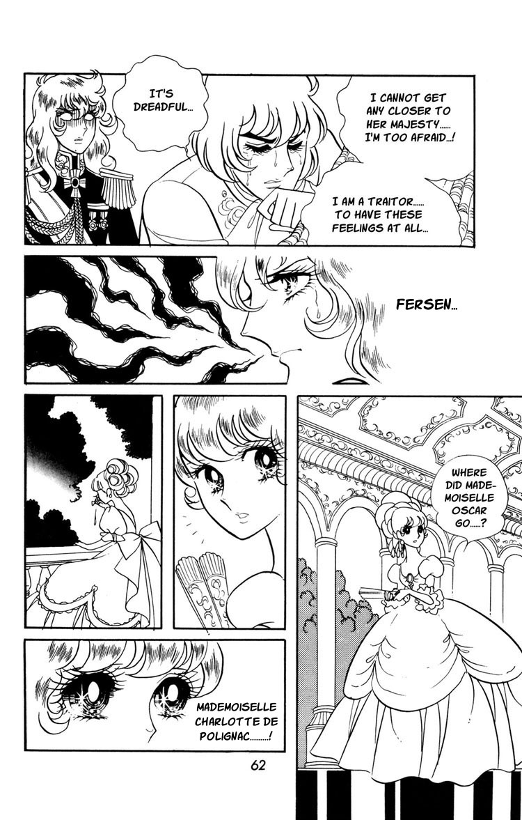 Versailles no Bara Chapter 16.2 page 28 - Chapter 16 v2 : Forbidden Love (2)