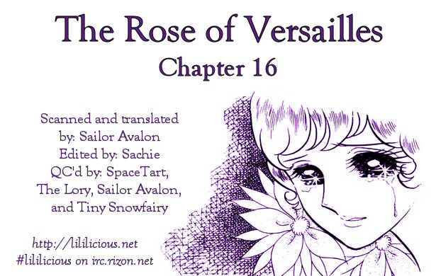 Versailles no Bara Chapter 16.2 page 31 - Chapter 16 v2 : Forbidden Love (2)