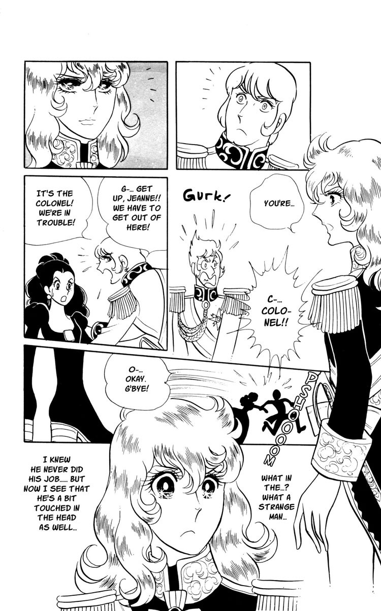 Versailles no Bara Chapter 16.2 page 4 - Chapter 16 v2 : Forbidden Love (2)