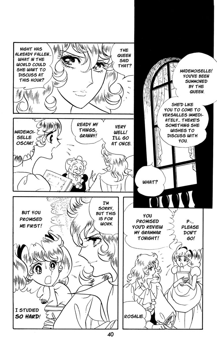 Versailles no Bara Chapter 16.2 page 6 - Chapter 16 v2 : Forbidden Love (2)