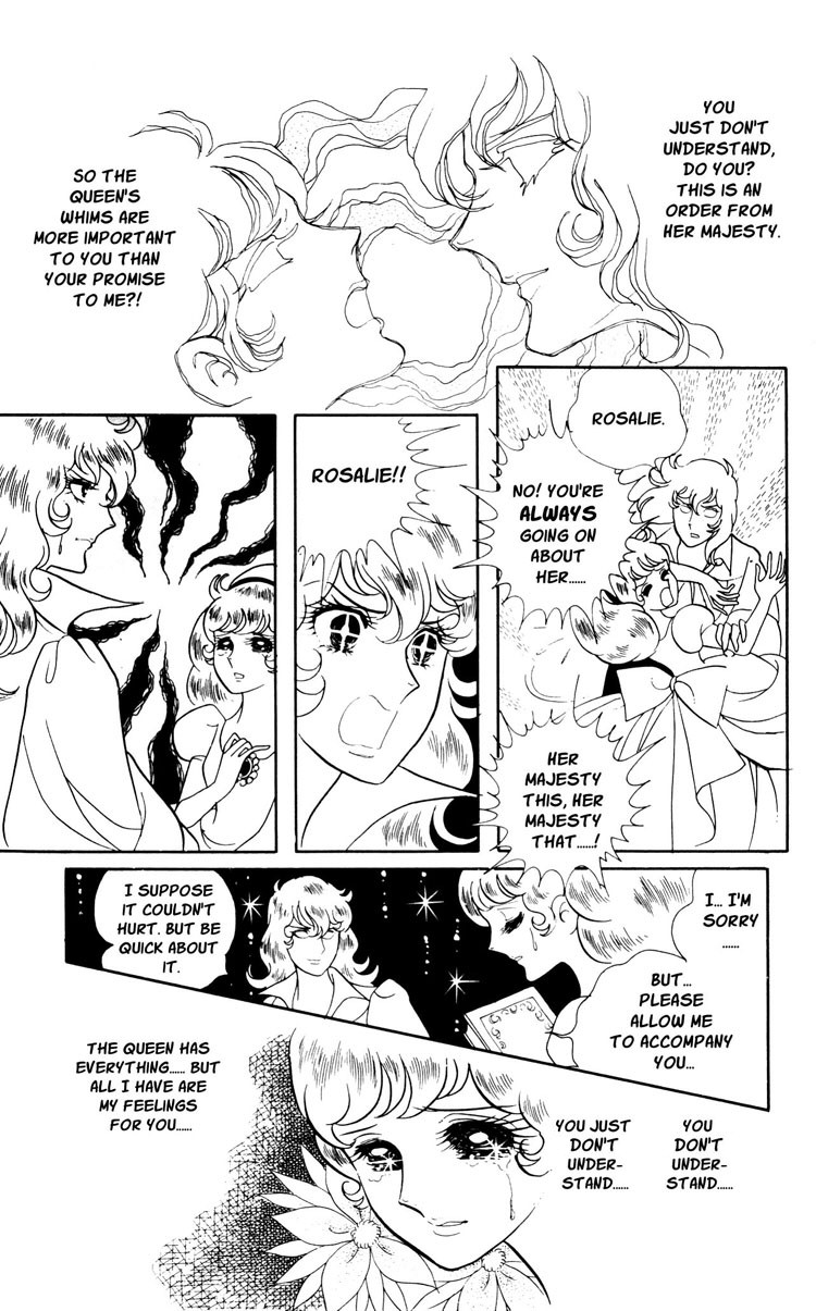 Versailles no Bara Chapter 16.2 page 7 - Chapter 16 v2 : Forbidden Love (2)