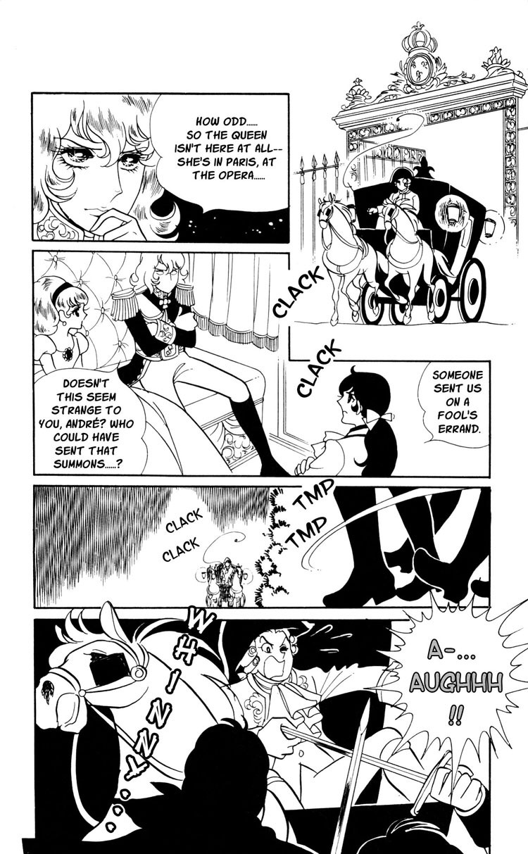 Versailles no Bara Chapter 16.2 page 8 - Chapter 16 v2 : Forbidden Love (2)