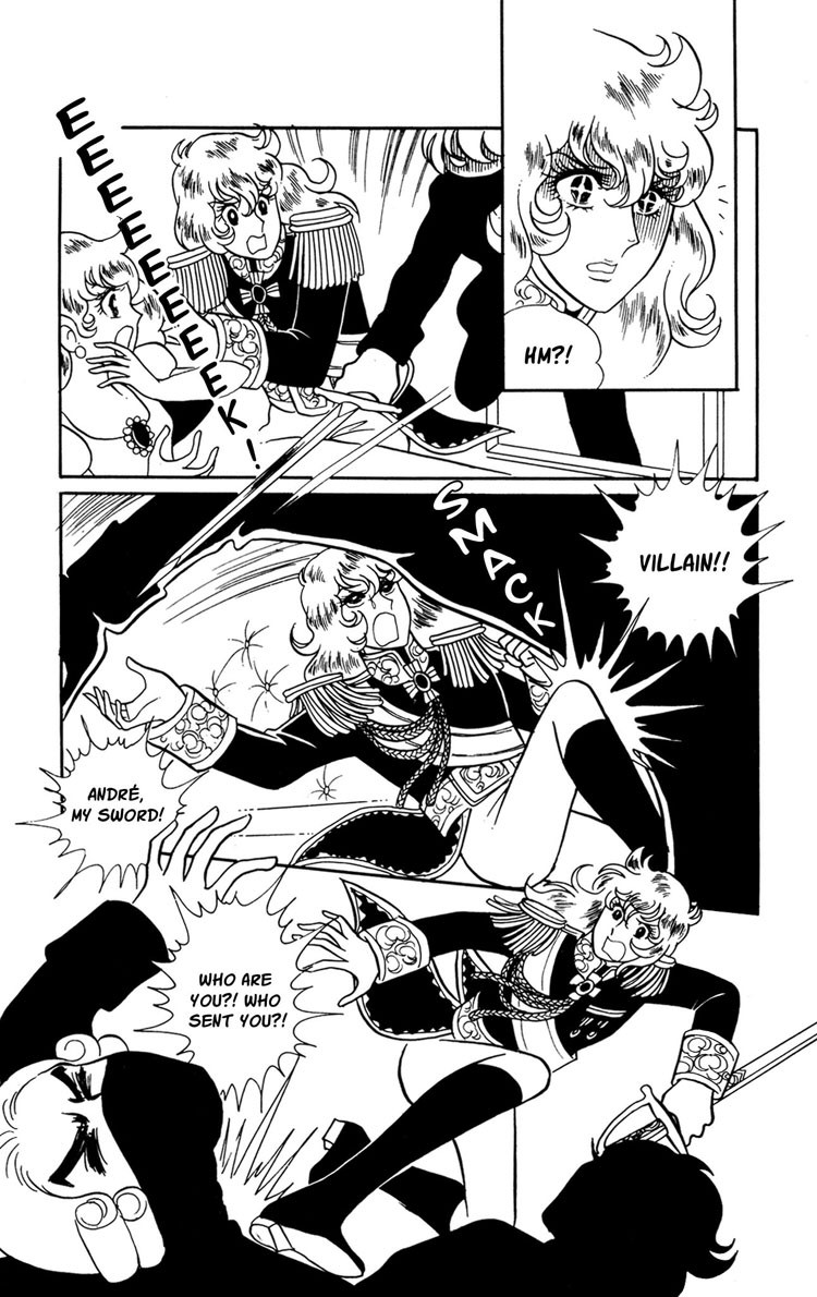Versailles no Bara Chapter 16.2 page 9 - Chapter 16 v2 : Forbidden Love (2)