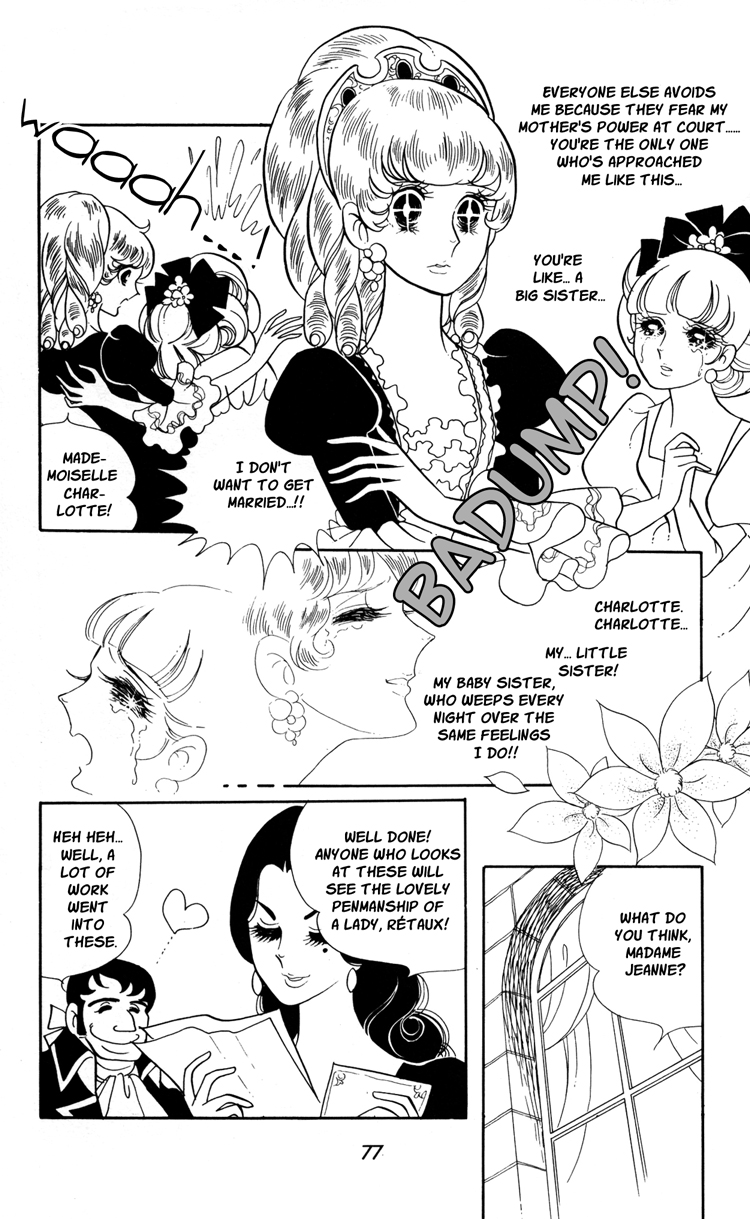Versailles no Bara Chapter 17.2 page 13 - Chapter 17 v2 : Forbidden Love (3)