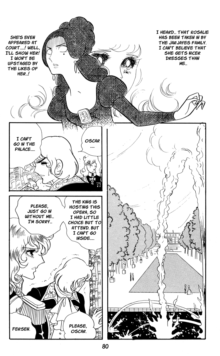 Versailles no Bara Chapter 17.2 page 16 - Chapter 17 v2 : Forbidden Love (3)
