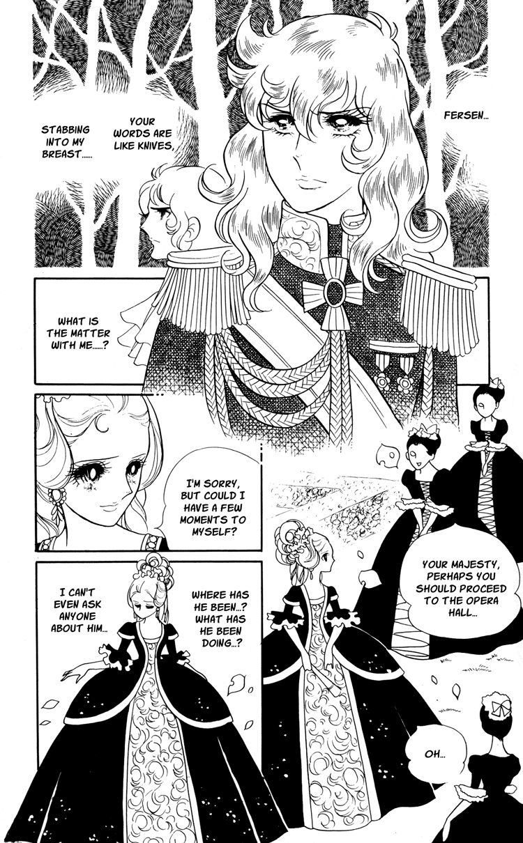 Versailles no Bara Chapter 17.2 page 17 - Chapter 17 v2 : Forbidden Love (3)