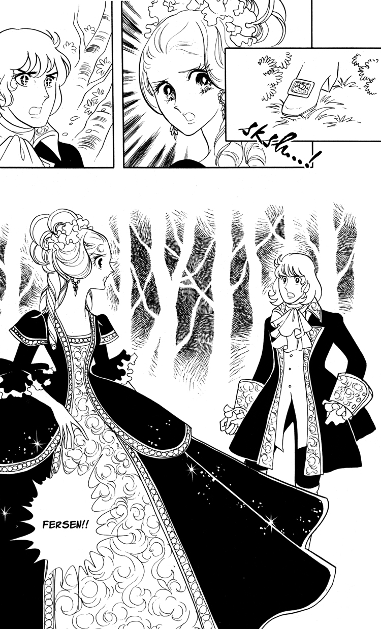 Versailles no Bara Chapter 17.2 page 18 - Chapter 17 v2 : Forbidden Love (3)