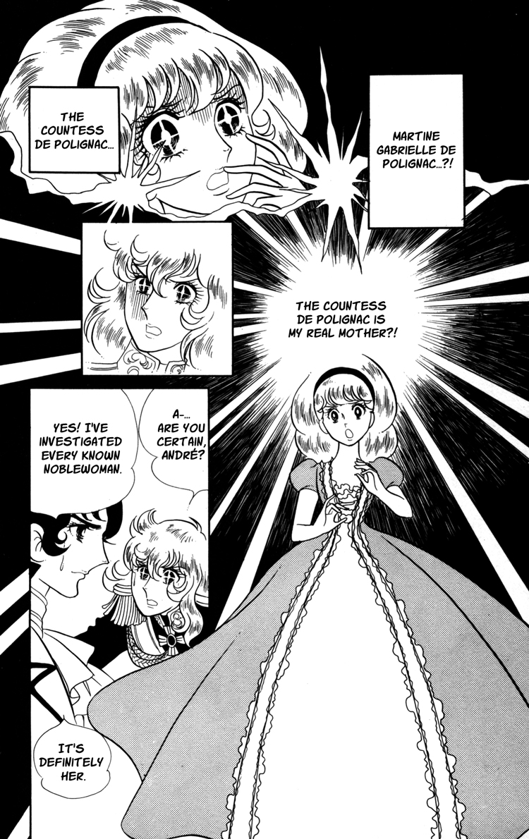 Versailles no Bara Chapter 17.2 page 2 - Chapter 17 v2 : Forbidden Love (3)