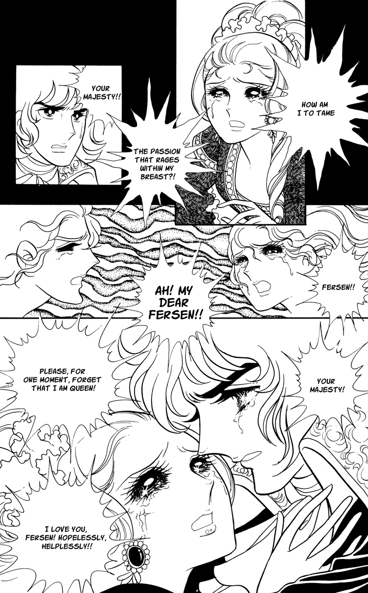 Versailles no Bara Chapter 17.2 page 21 - Chapter 17 v2 : Forbidden Love (3)