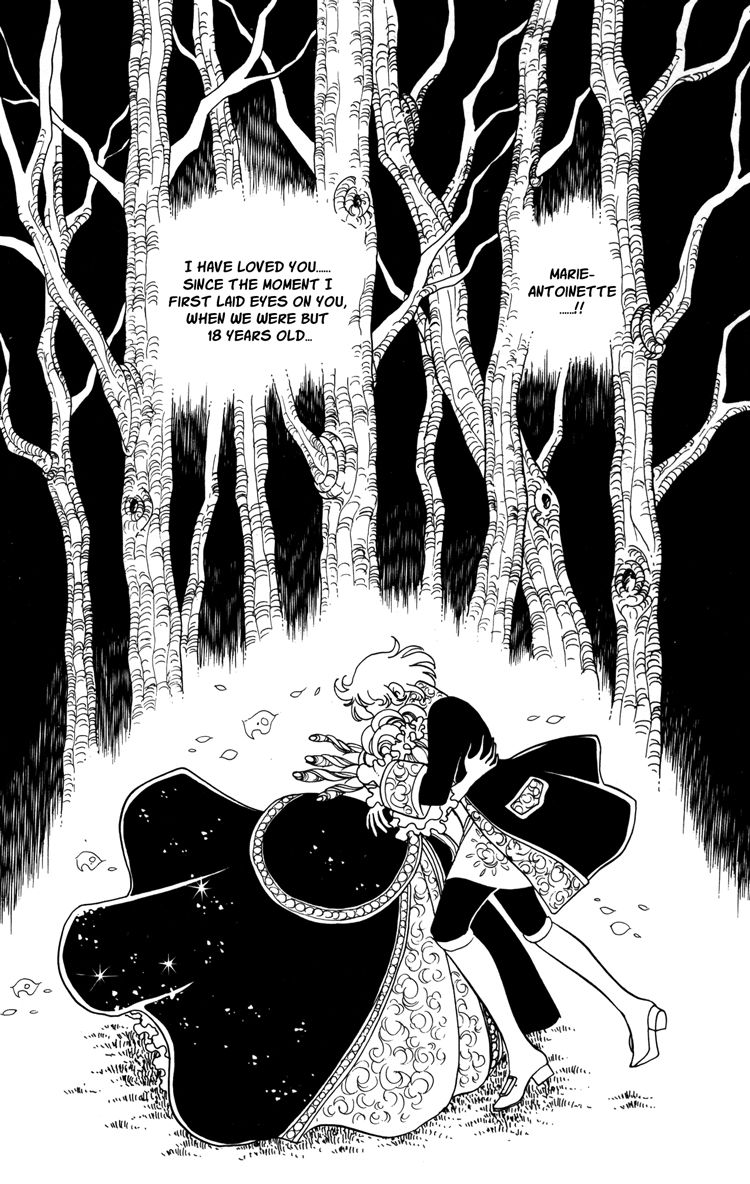 Versailles no Bara Chapter 17.2 page 22 - Chapter 17 v2 : Forbidden Love (3)