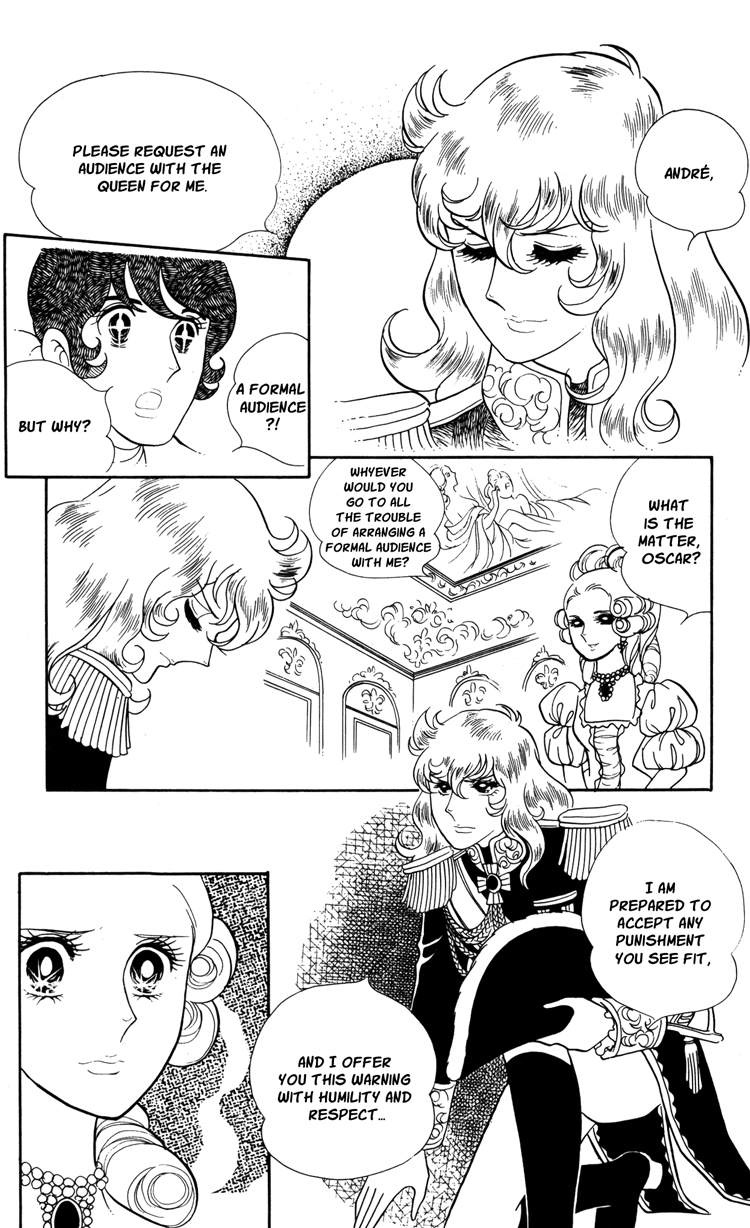 Versailles no Bara Chapter 17.2 page 26 - Chapter 17 v2 : Forbidden Love (3)