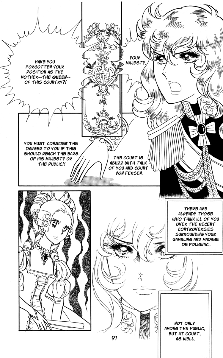Versailles no Bara Chapter 17.2 page 27 - Chapter 17 v2 : Forbidden Love (3)