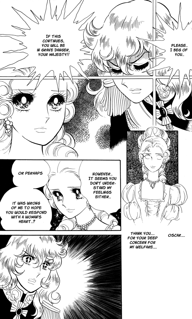 Versailles no Bara Chapter 17.2 page 28 - Chapter 17 v2 : Forbidden Love (3)