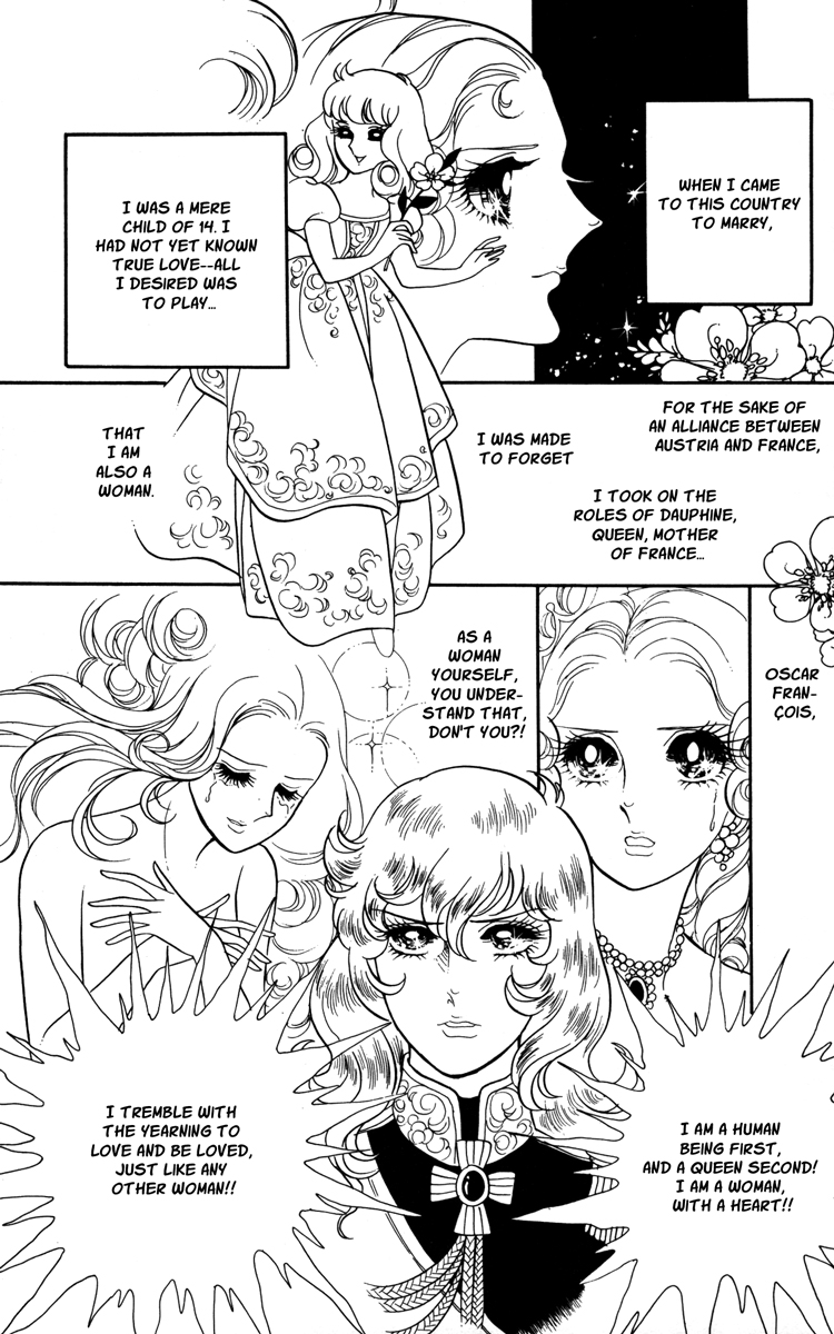 Versailles no Bara Chapter 17.2 page 29 - Chapter 17 v2 : Forbidden Love (3)
