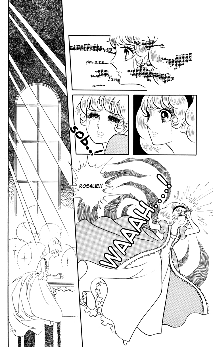 Versailles no Bara Chapter 17.2 page 3 - Chapter 17 v2 : Forbidden Love (3)