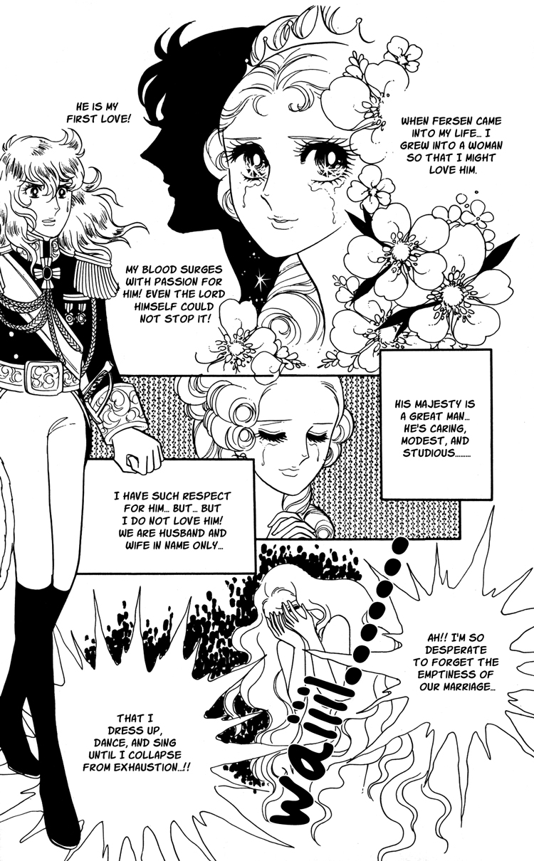 Versailles no Bara Chapter 17.2 page 30 - Chapter 17 v2 : Forbidden Love (3)