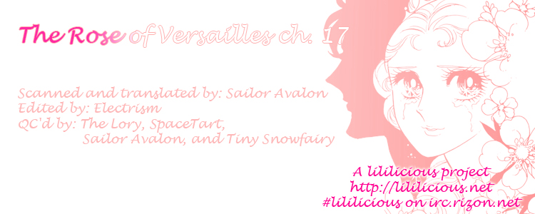 Versailles no Bara Chapter 17.2 page 32 - Chapter 17 v2 : Forbidden Love (3)