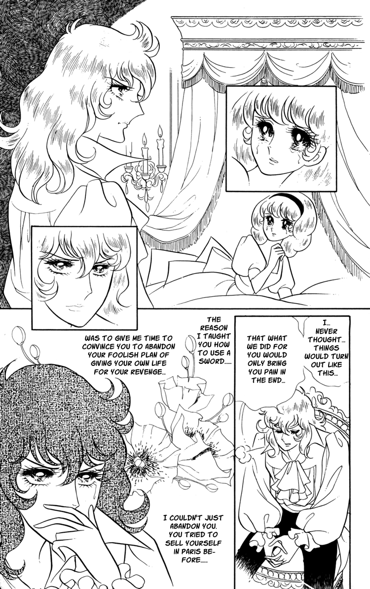 Versailles no Bara Chapter 17.2 page 6 - Chapter 17 v2 : Forbidden Love (3)