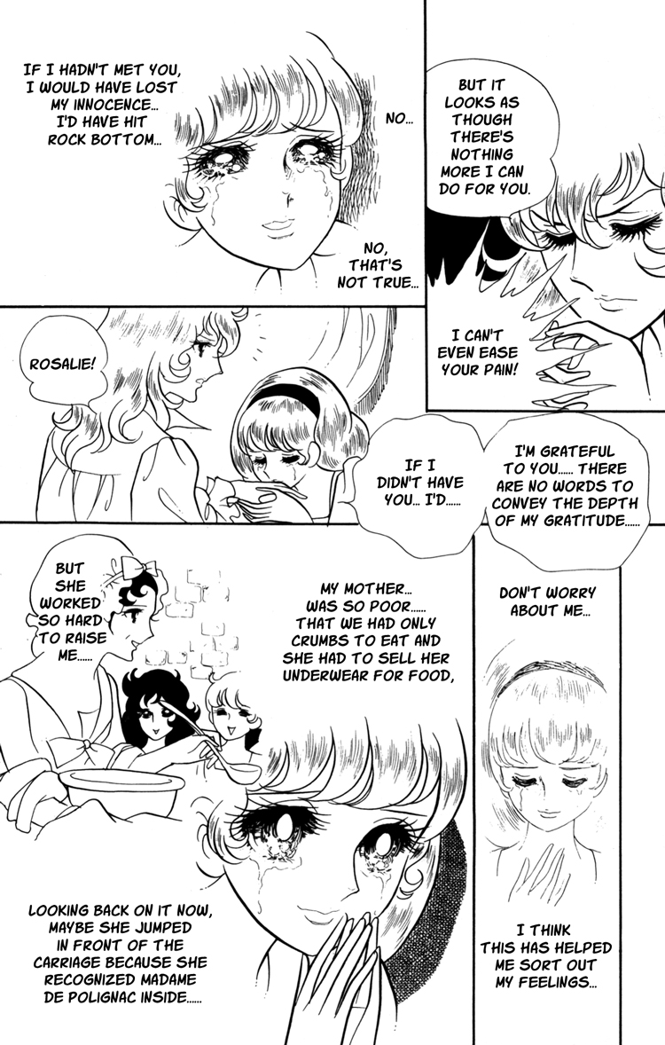 Versailles no Bara Chapter 17.2 page 7 - Chapter 17 v2 : Forbidden Love (3)