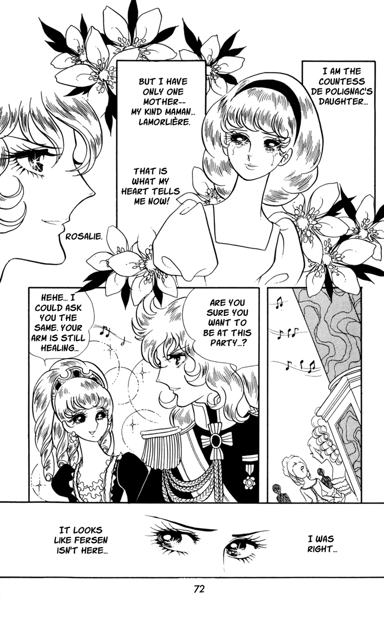 Versailles no Bara Chapter 17.2 page 8 - Chapter 17 v2 : Forbidden Love (3)