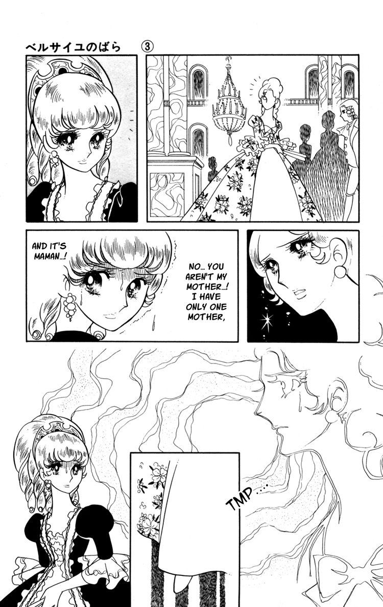 Versailles no Bara Chapter 17.2 page 9 - Chapter 17 v2 : Forbidden Love (3)